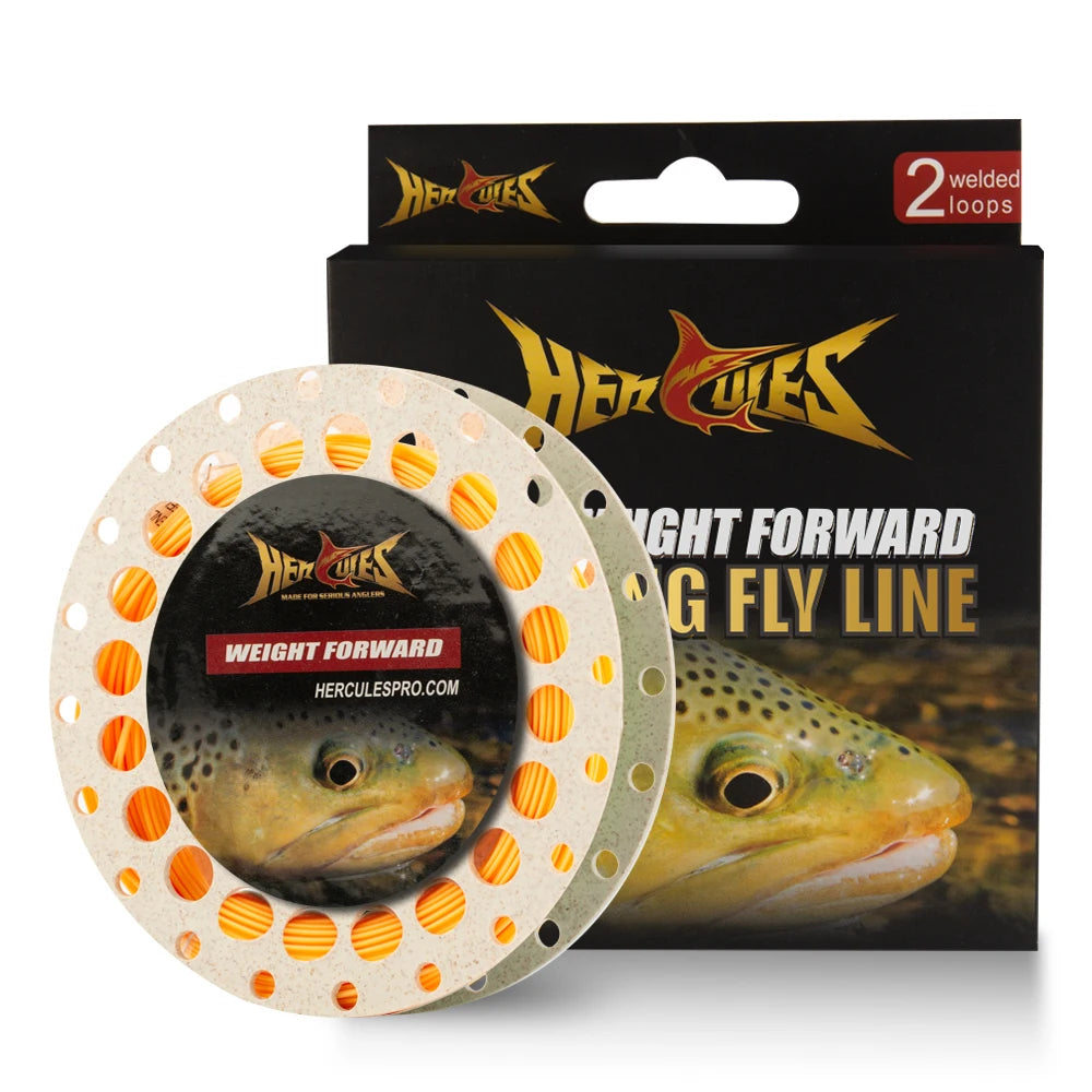 HookUpCo. Fluorescent Fly Fishing Line - HookUpCo.