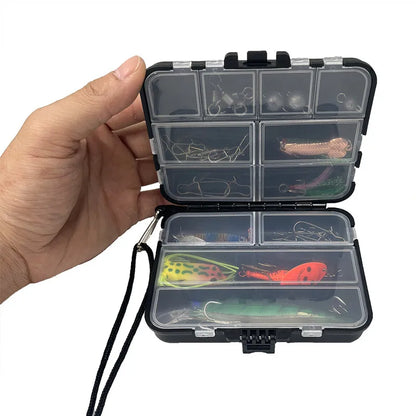 HookUpCo. Double-Sided Fishing Gear Storage Box