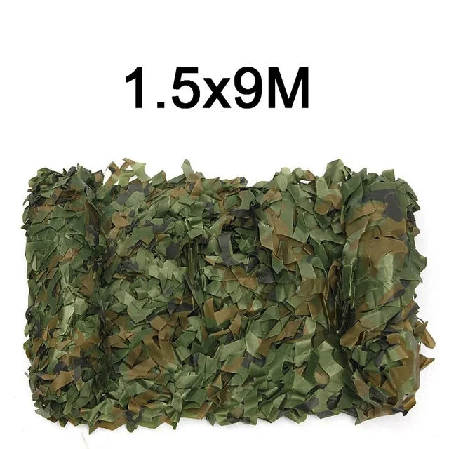 HookUpCo. Camo Netting for Outdoor Decor - HookUpCo.