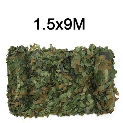 HookUpCo. Camo Netting for Outdoor Decor - HookUpCo.