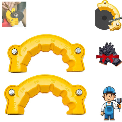 6-in-1 Drill Sharpener for Precision Grinding