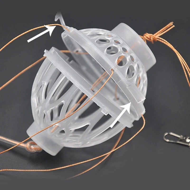 Multi Fish Catch Box with Strong Hooks for Effective Chumming