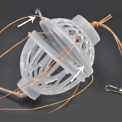 Multi Fish Catch Box with Strong Hooks for Effective Chumming