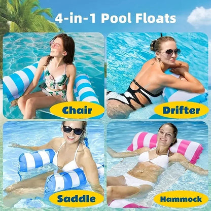 HookUpCo. Inflatable Pool Hammock