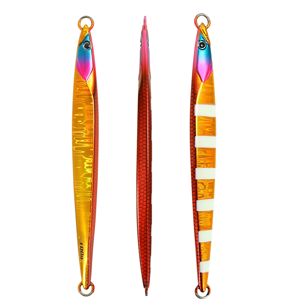 HookUpCo. Asymmetrical Jigging Lure for Saltwater - HookUpCo.