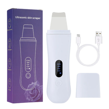 Ultrasonic Skin Scrubber Device