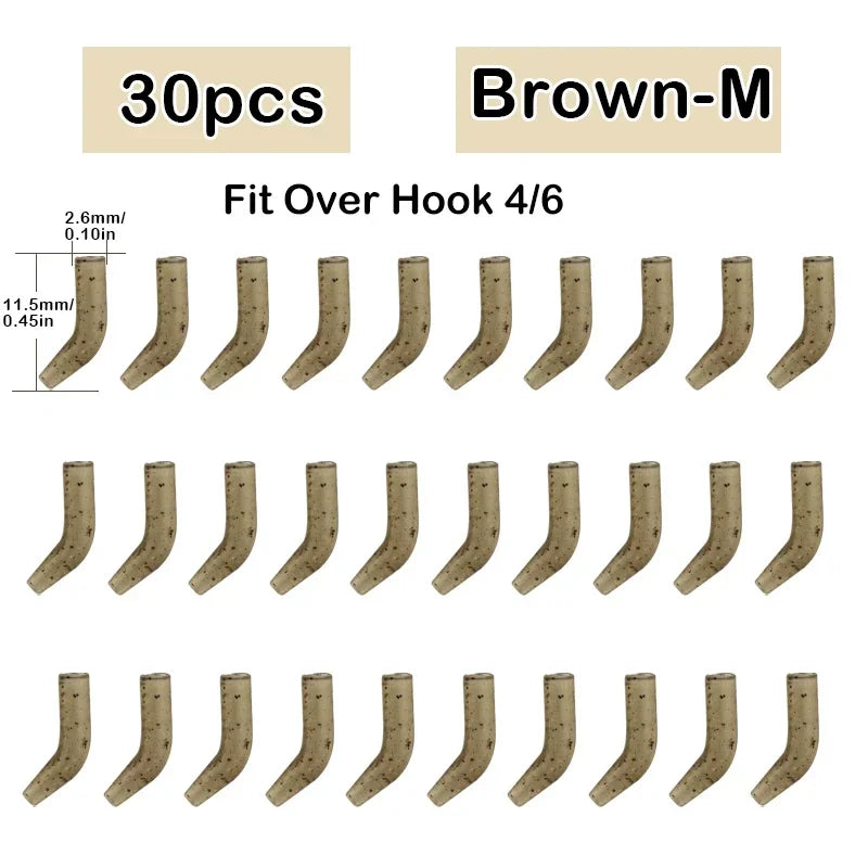 30-Pack Fishing Hook Kickers and Rigs - HookUpCo.