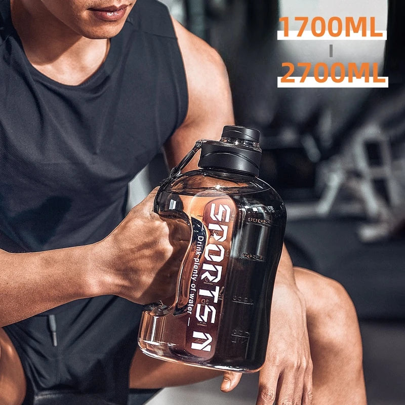 HookUpCo. 1.7L Portable Sports Water Bottle - HookUpCo.