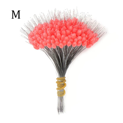 HookUpCo. 300Pcs Silicone Fishing Bobbers Set - HookUpCo.