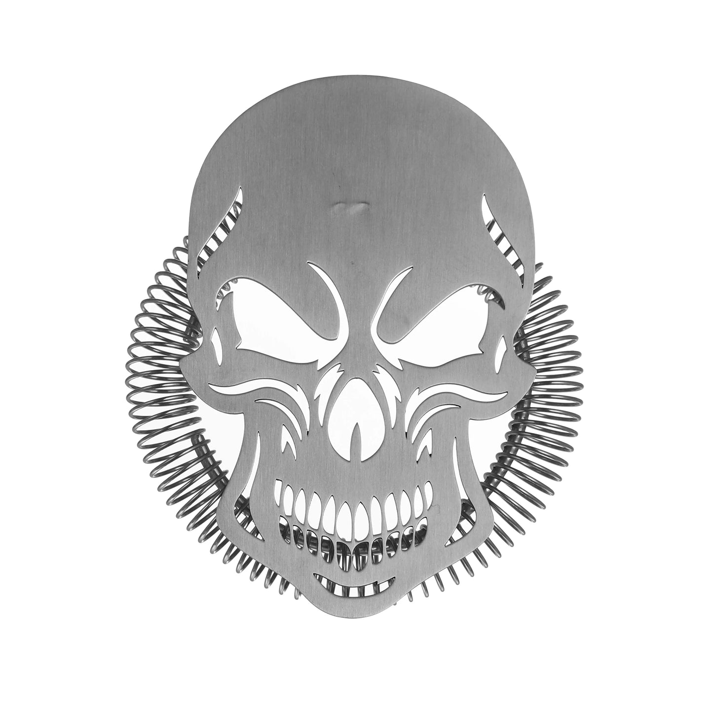 HookUpCo. Stainless Steel Cocktail Strainer