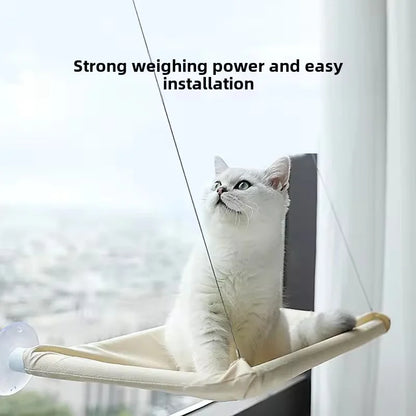 HookUpCo. Winter Cat Hammock Bed with Suction Cups