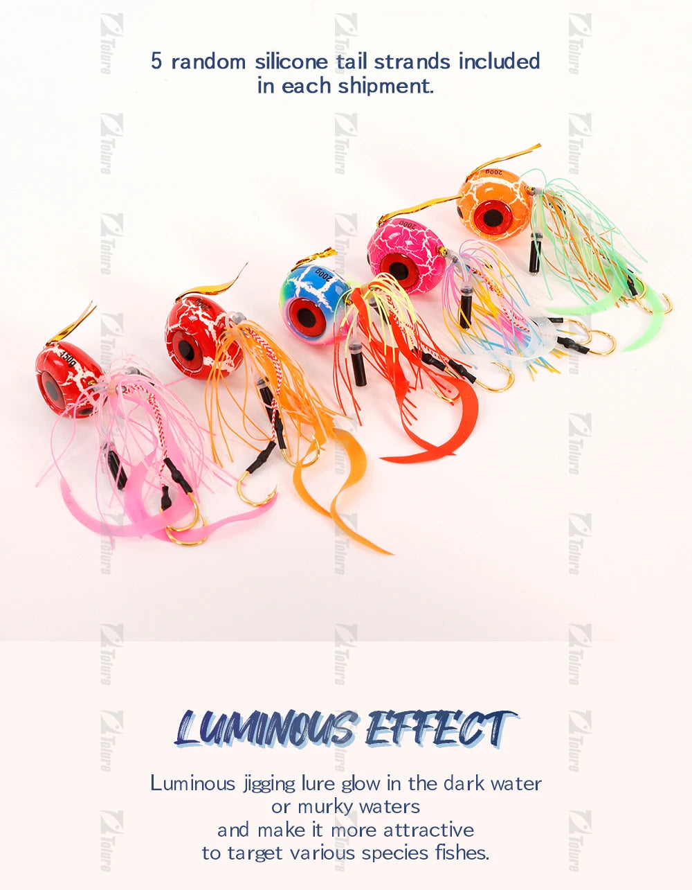 HookUpCo. Fast Sinking Jig Lure - HookUpCo.