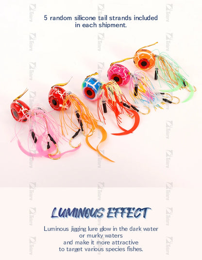 HookUpCo. Fast Sinking Jig Lure - HookUpCo.