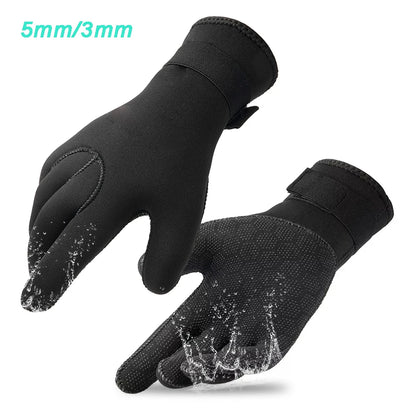 HookUpCo. Neoprene Wetsuit Gloves