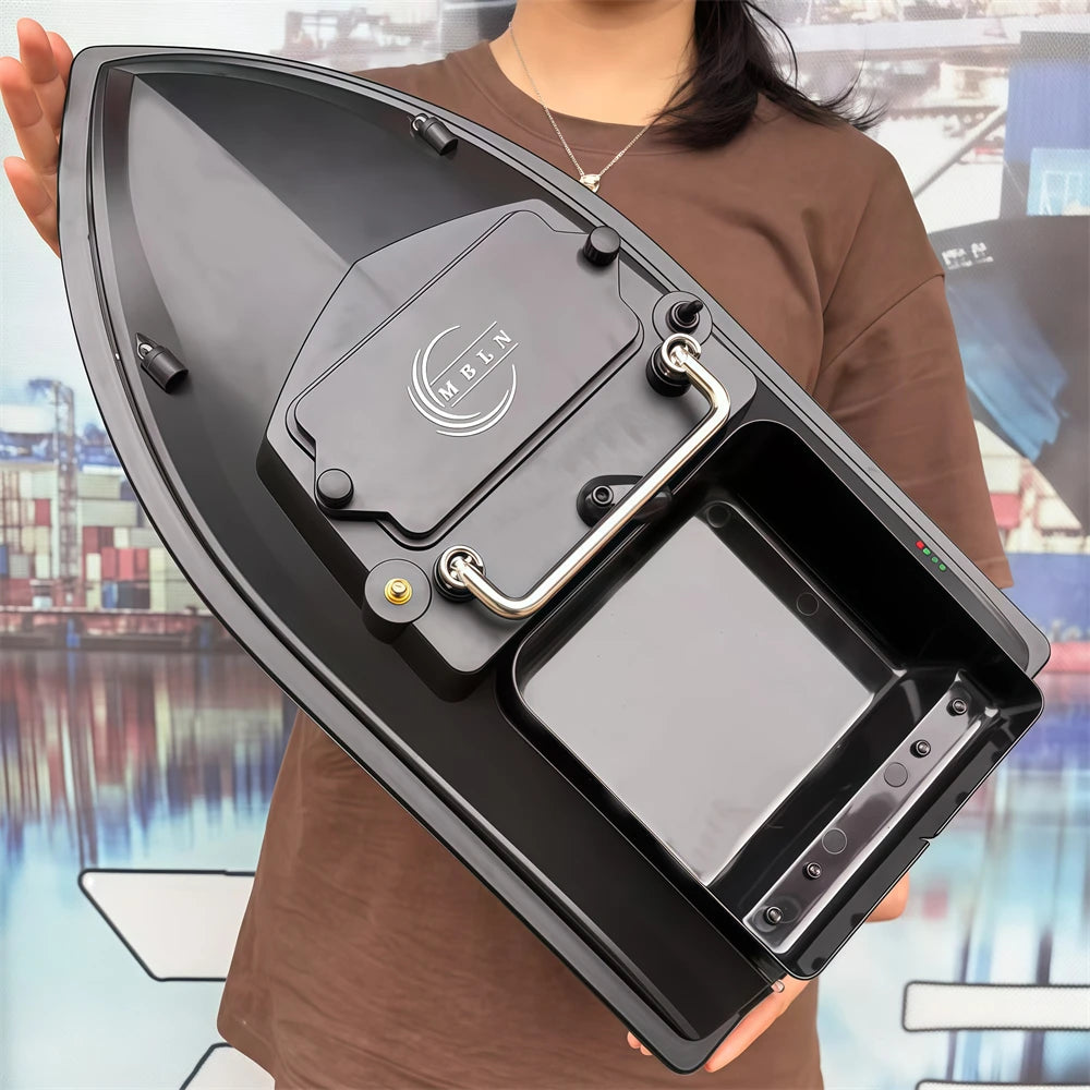 Remote Control Bait Boat with 2kg Capacity
