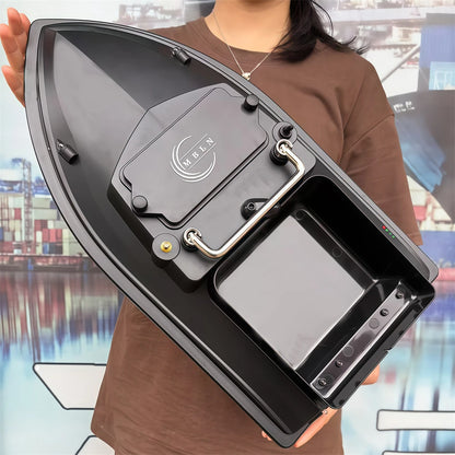 Remote Control Bait Boat with 2kg Capacity