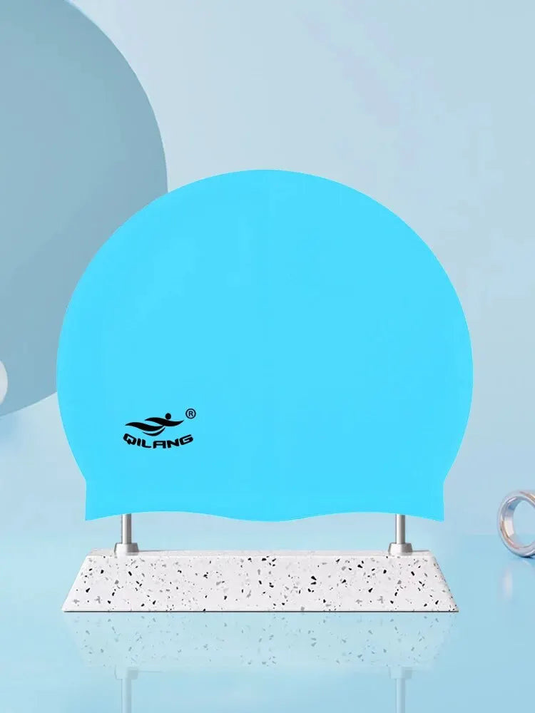 HookUpCo Waterproof Swim Caps