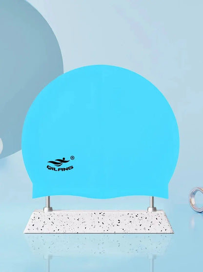 HookUpCo Waterproof Swim Caps