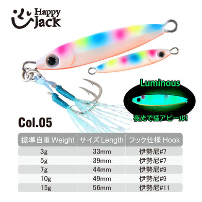 HookUpCo. Mini Jigging Spoon Fishing Lure Set