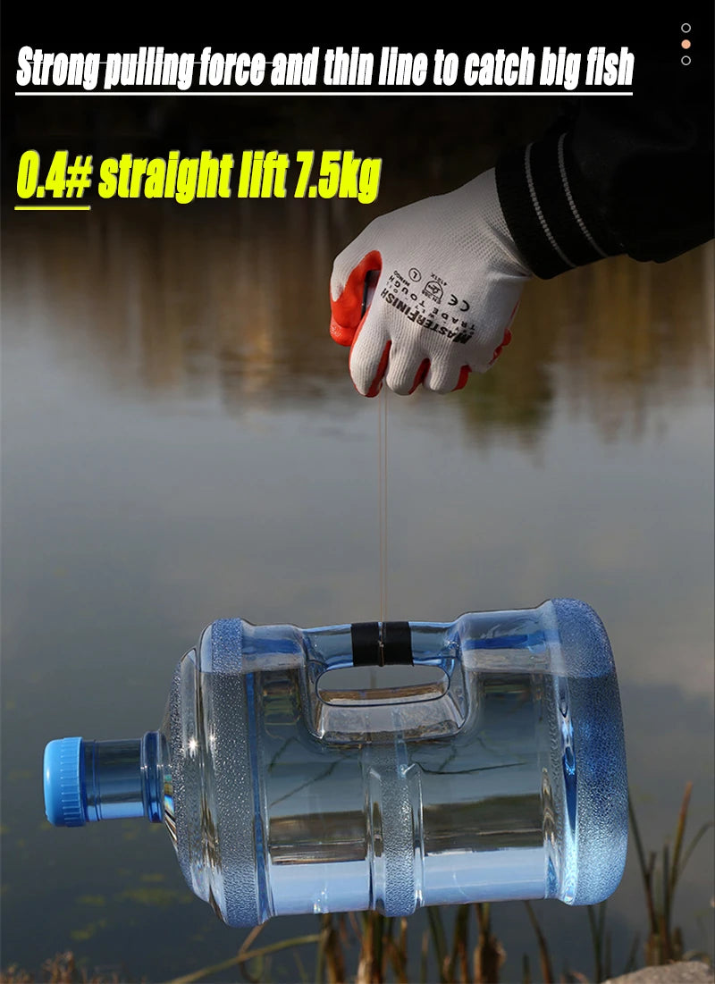 HookUpCo. Ultra Thin Fishing Line - HookUpCo.