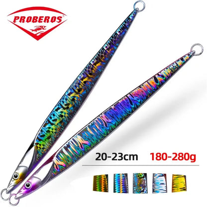 Big Game Knife Jigs Metal Lures for Fast Sinking - Saltwater Fishing Tackle