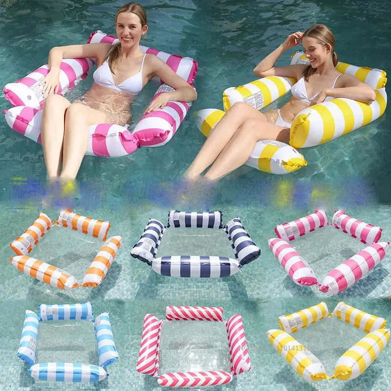 HookUpCo. Inflatable Water Hammock