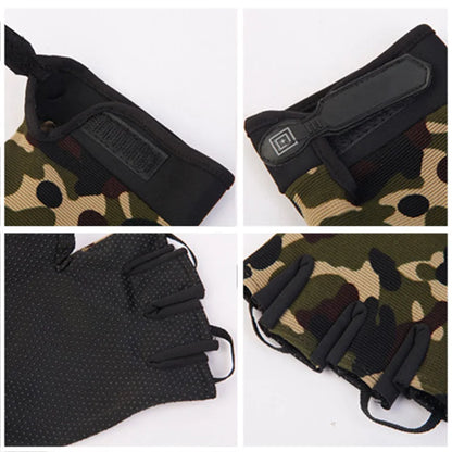 Breathable Non-Slip Outdoor Gloves for Fishing and Riding