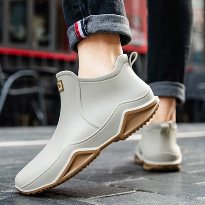 Stylish Waterproof Ankle Boots for All Weather Conditions