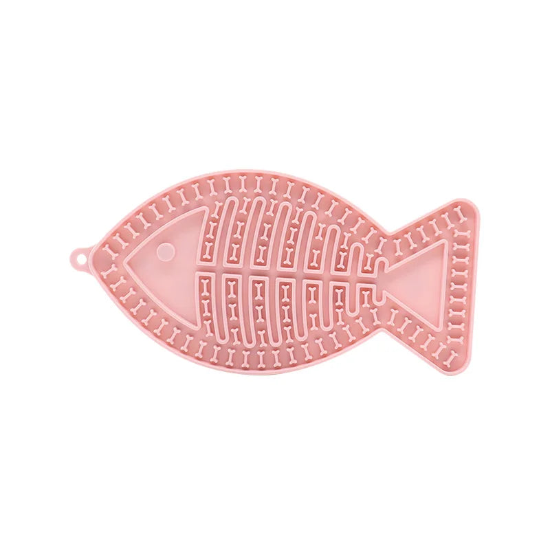 HookUpCo. Silicone Pet Licking Mat for Fun Feeding