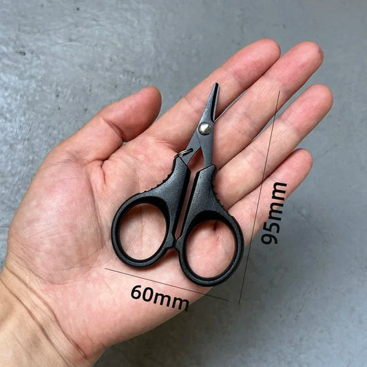 HookUpCo. Stainless Steel Fishing Scissors Tools - HookUpCo.