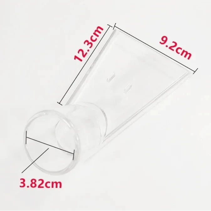 Transparent Spin Brush Nozzle 38mm