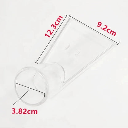 Transparent Spin Brush Nozzle 38mm