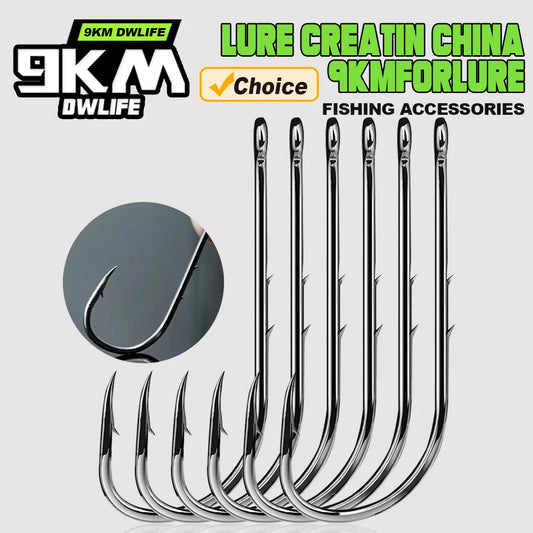 HookUpCo. Ready-Tied Fishing Rigs with Soft Hook Links