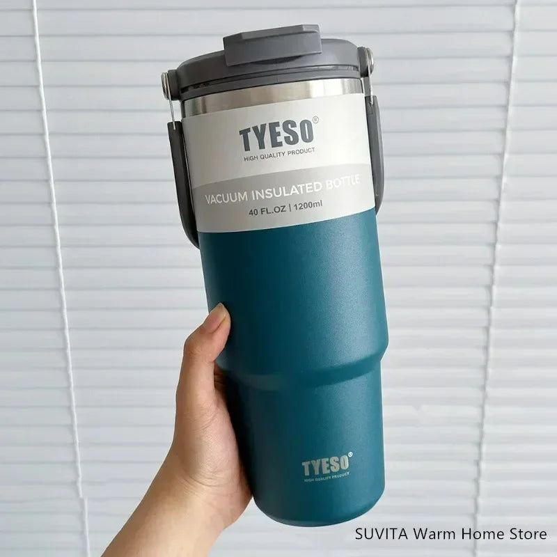Large Insulated Travel Coffee Mug