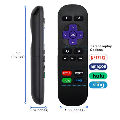 Roku Remote Control for Express and Premiere Models