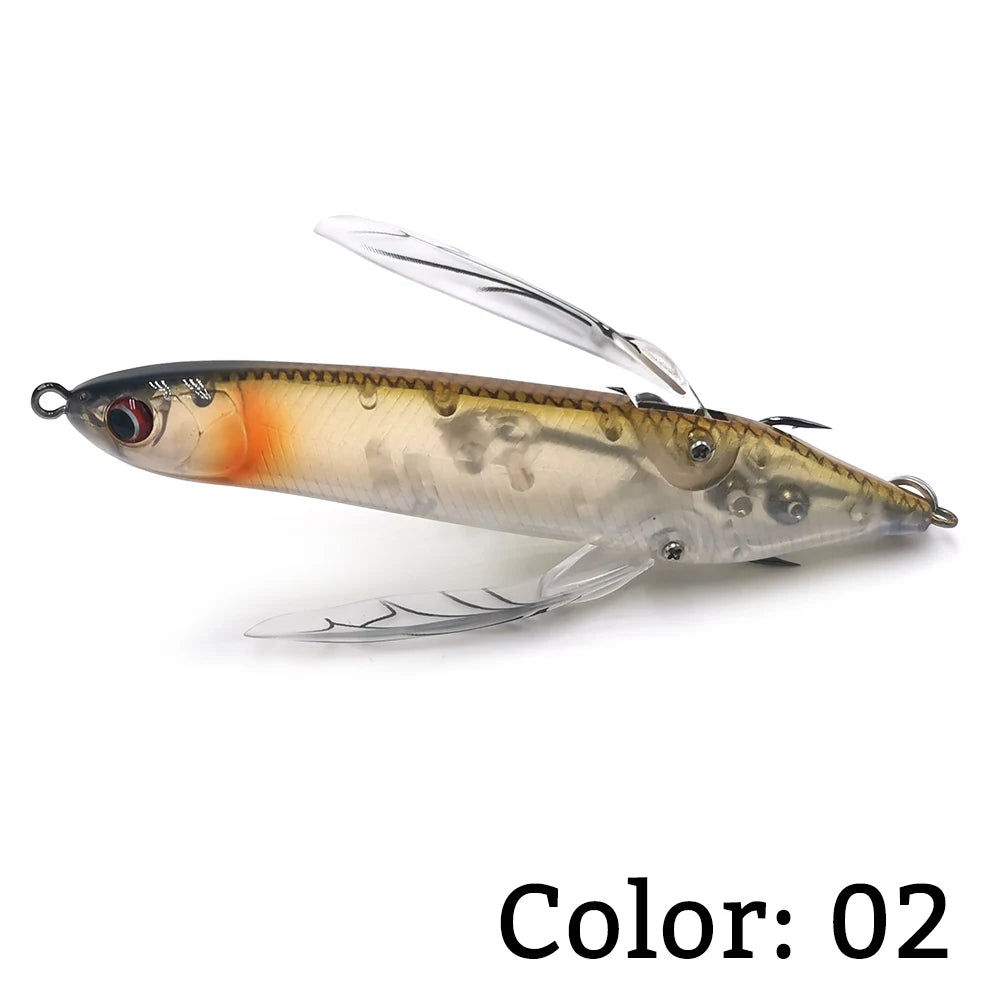 HookUpCo. Dragonfly Topwater Lure for Bass Fishing - HookUpCo.