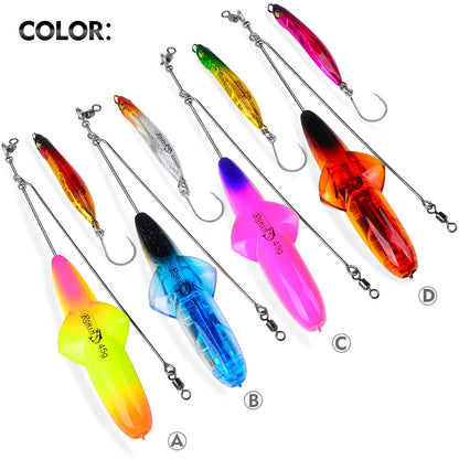 HookUpCo. Long-Range Topwater Fishing Lure