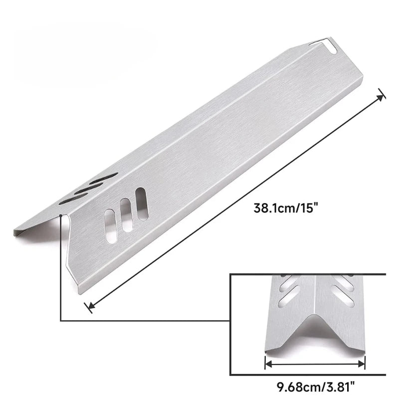 Stainless Steel Grill Heat Tents