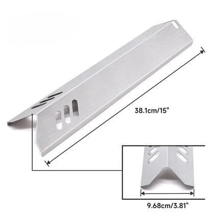 Stainless Steel Grill Heat Tents