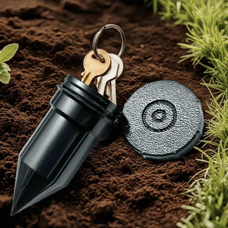 HookUpCo. Garden Key Hider, Durable Watering Can