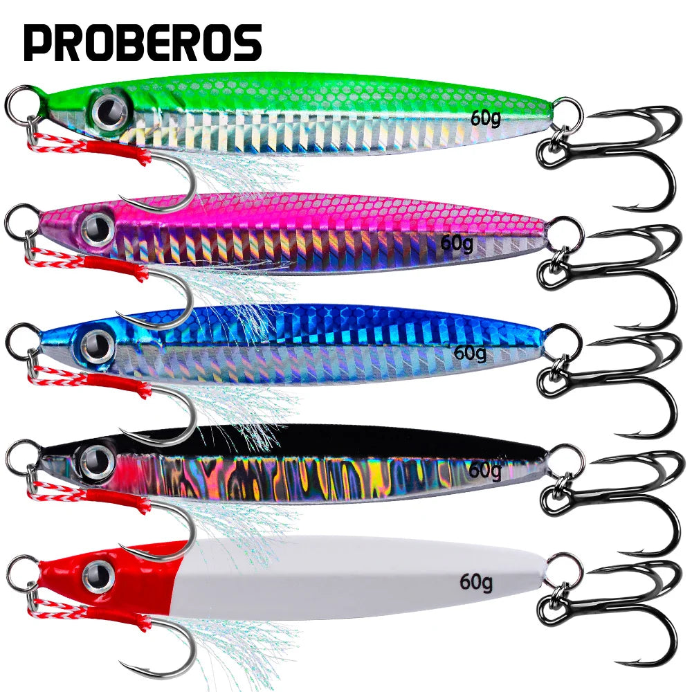 HookUpCo. 3D Eyes Saltwater Fishing Lure Set - HookUpCo.