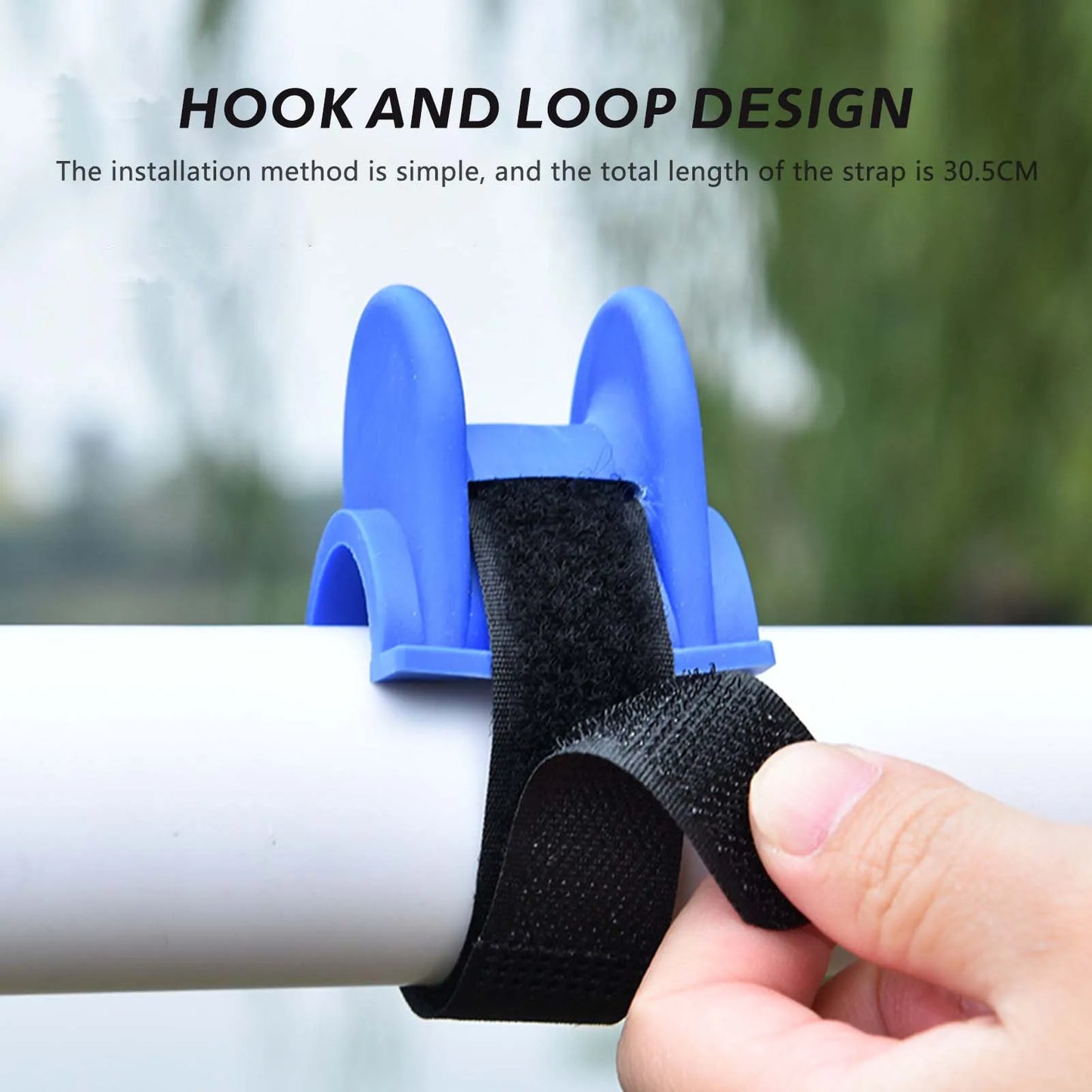 HookUpCo. U-Shaped Fishing Rod Holder for Boats - HookUpCo.