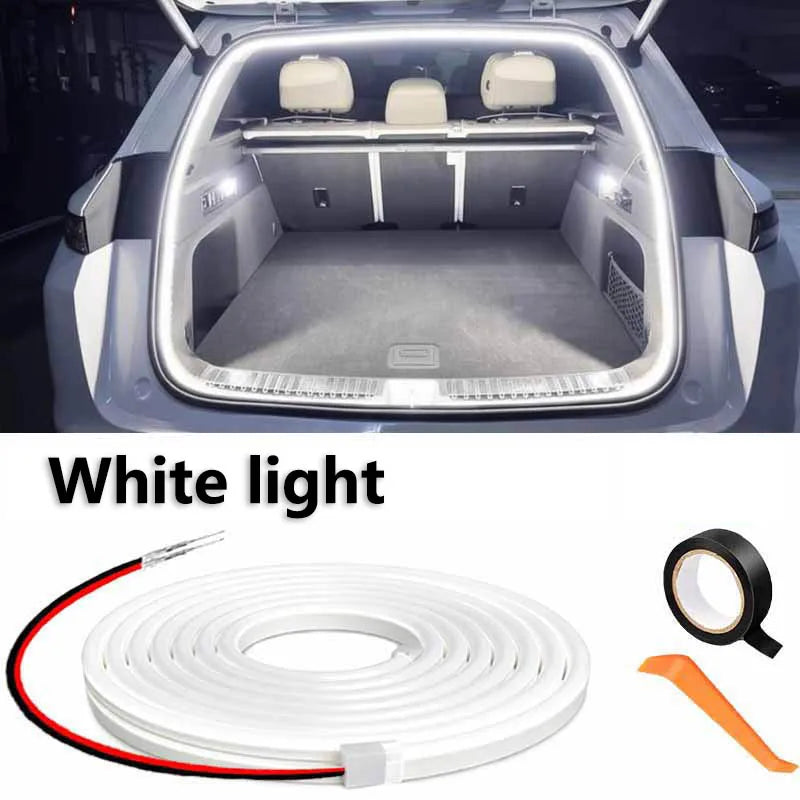 HookUpCo LED Car Trunk Light Strip
