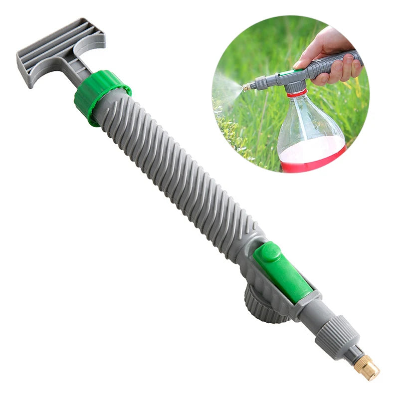HookUpCo. High Pressure Manual Sprayer for Garden Use