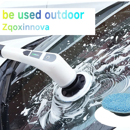 Cordless Spin Scrubber for Easy Cleaning