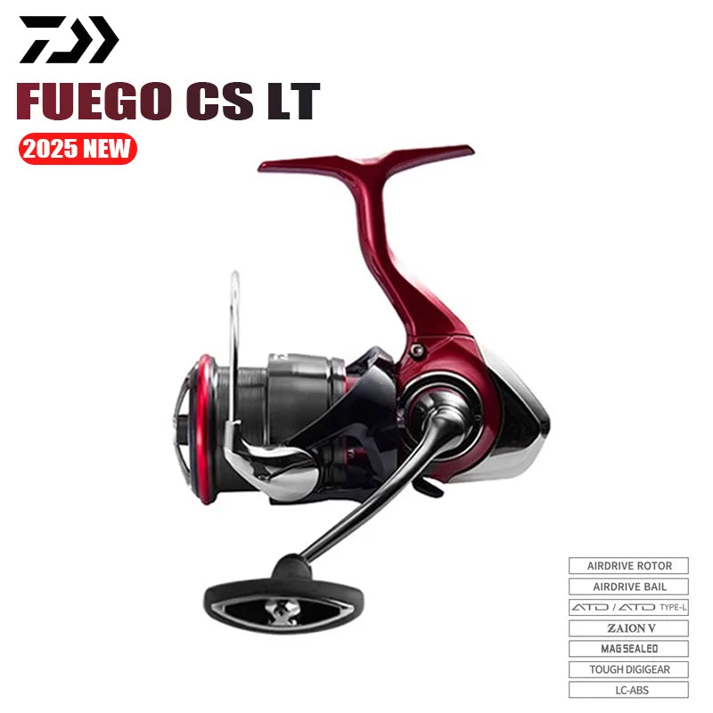 Daiwa Fuego CS LT Spinning Reel 12kg Drag for All Waters
