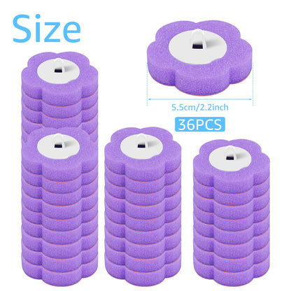 HookUpCo. Long Handle Toilet Brush with Refills