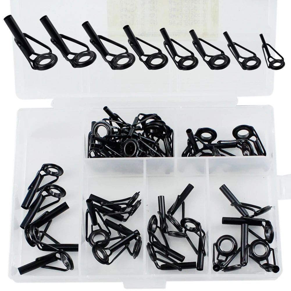 Stainless Steel Fishing Rod Guide Repair Kit - HookUpCo.