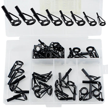 Stainless Steel Fishing Rod Guide Repair Kit - HookUpCo.