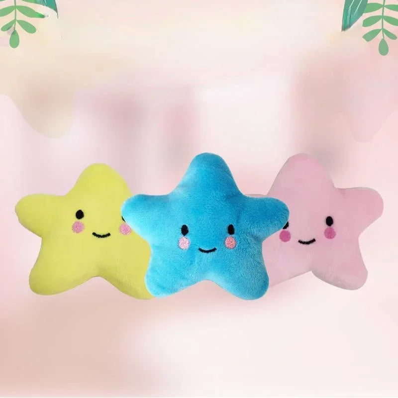 HookUpCo. Plush Pentagram Pet Toy for Fun